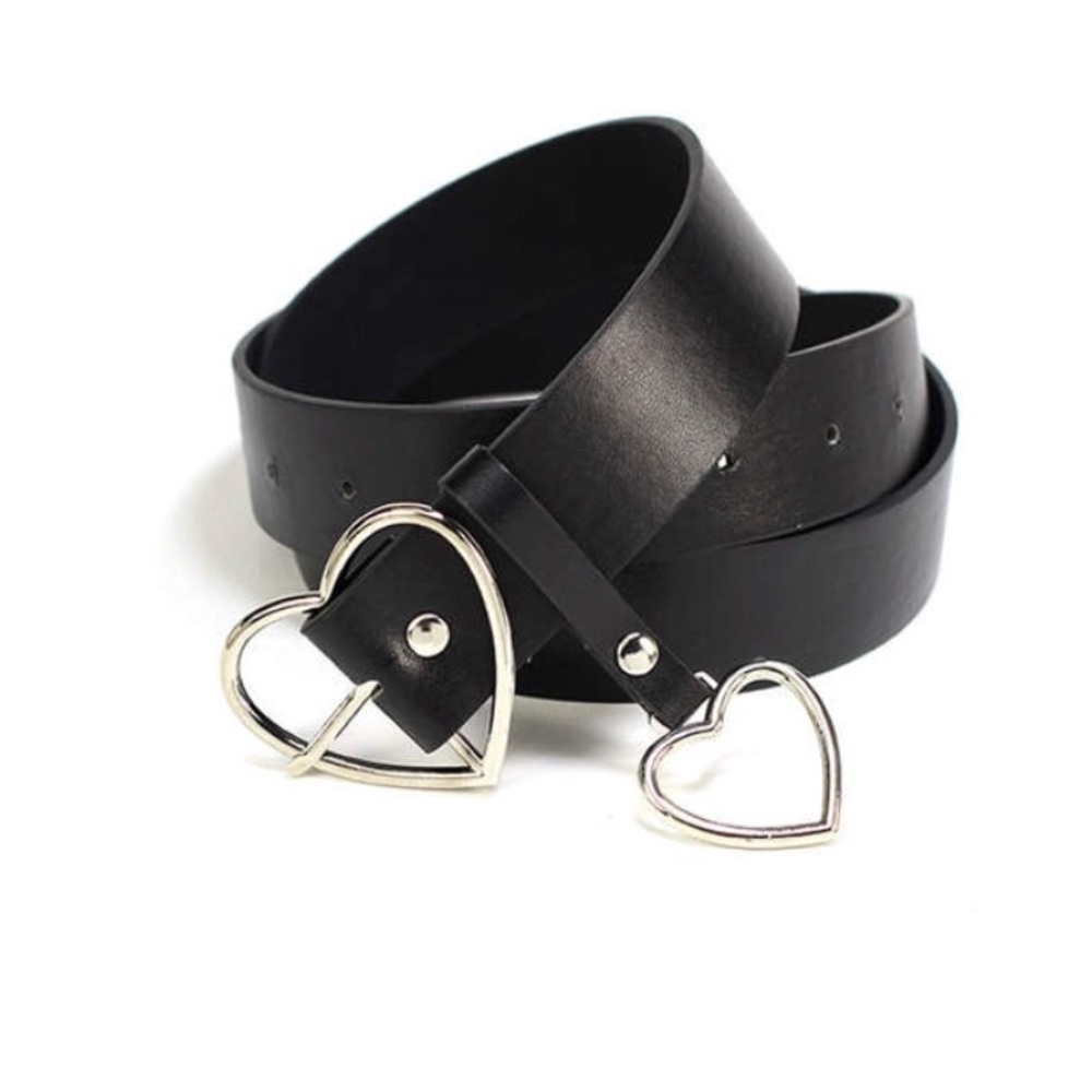 Heart Buckle Belt!